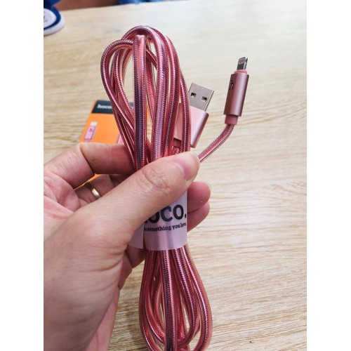 Cáp hoco UPL 12 tự ngắt hỗ trợ sạc nhanh