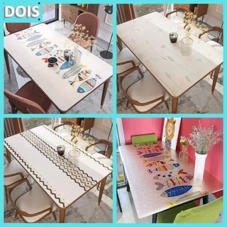 Khăn Trải Bàn Cao Cấp PVC Chống Thấm Nước, Chống Bám Bẩn Cho Bàn Ăn, Bàn Phòng Khách