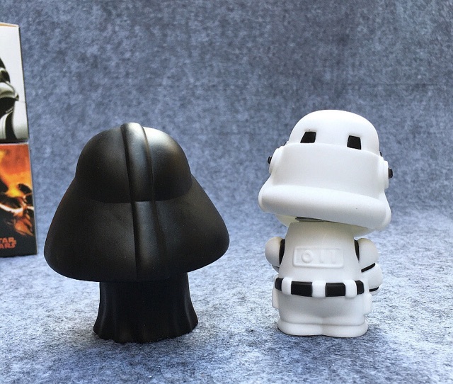 Mô hình nhân vật phim Chiến tranh giữa các vì sao đáng yêu