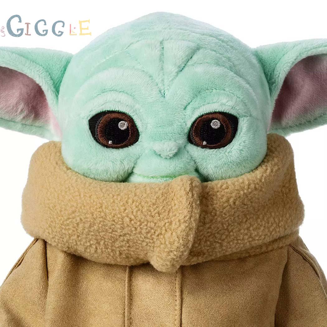 1 Thú Nhồi Bông Hình Em Bé Yoda Trong Star Wars Kích Thước 25cm