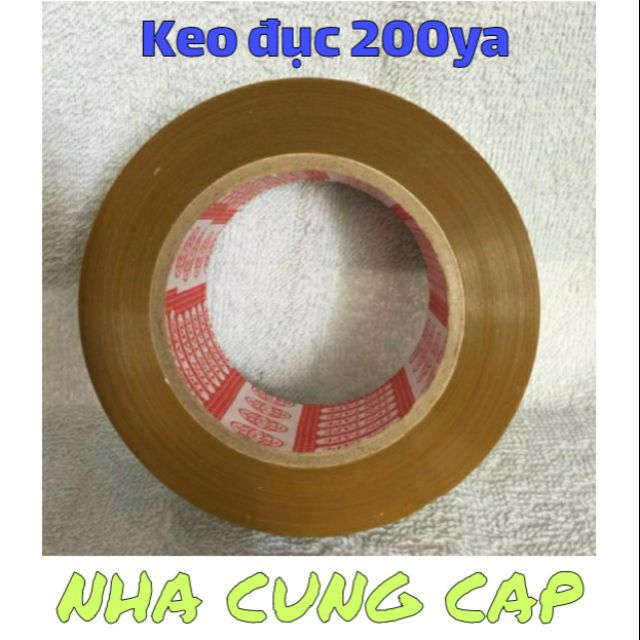1 CÂY 6 CUỒN KEO ĐỤC 200YA