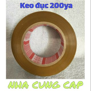 1 CÂY 6 CUỒN KEO ĐỤC 200YA