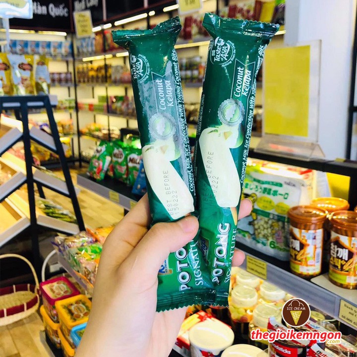 Kem dừa non Potong Signature Coconut King's Thái Lan 60ml | BigBuy360 - bigbuy360.vn