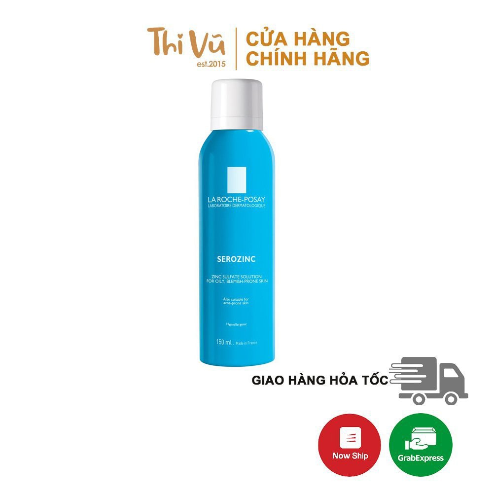 Xịt khoáng La Roche Posay Serozinc dành cho da dầu da mụn - Thi Vũ