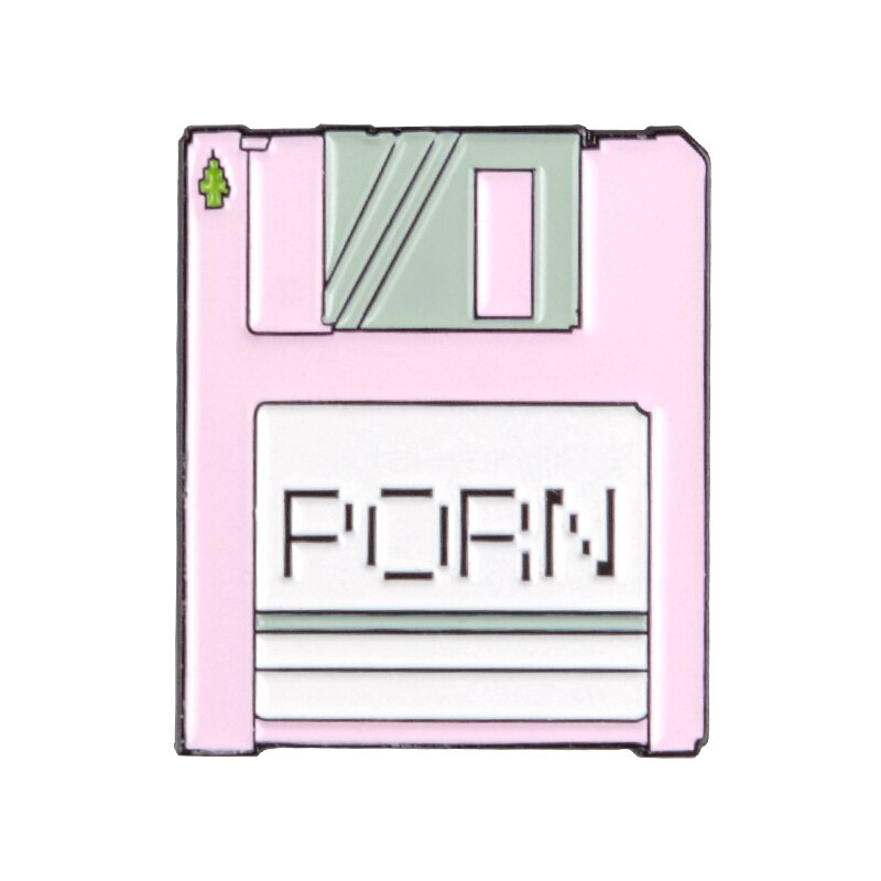 Ghim cài áo Miss Zoe cứng hình chữ Don 't Forget To Save Yourself