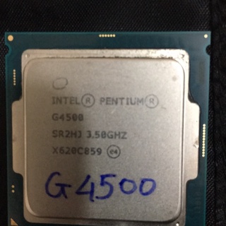 CPU Intel Pentium G4500 3.5G, hàng đã sử dụng, BH 1 tháng