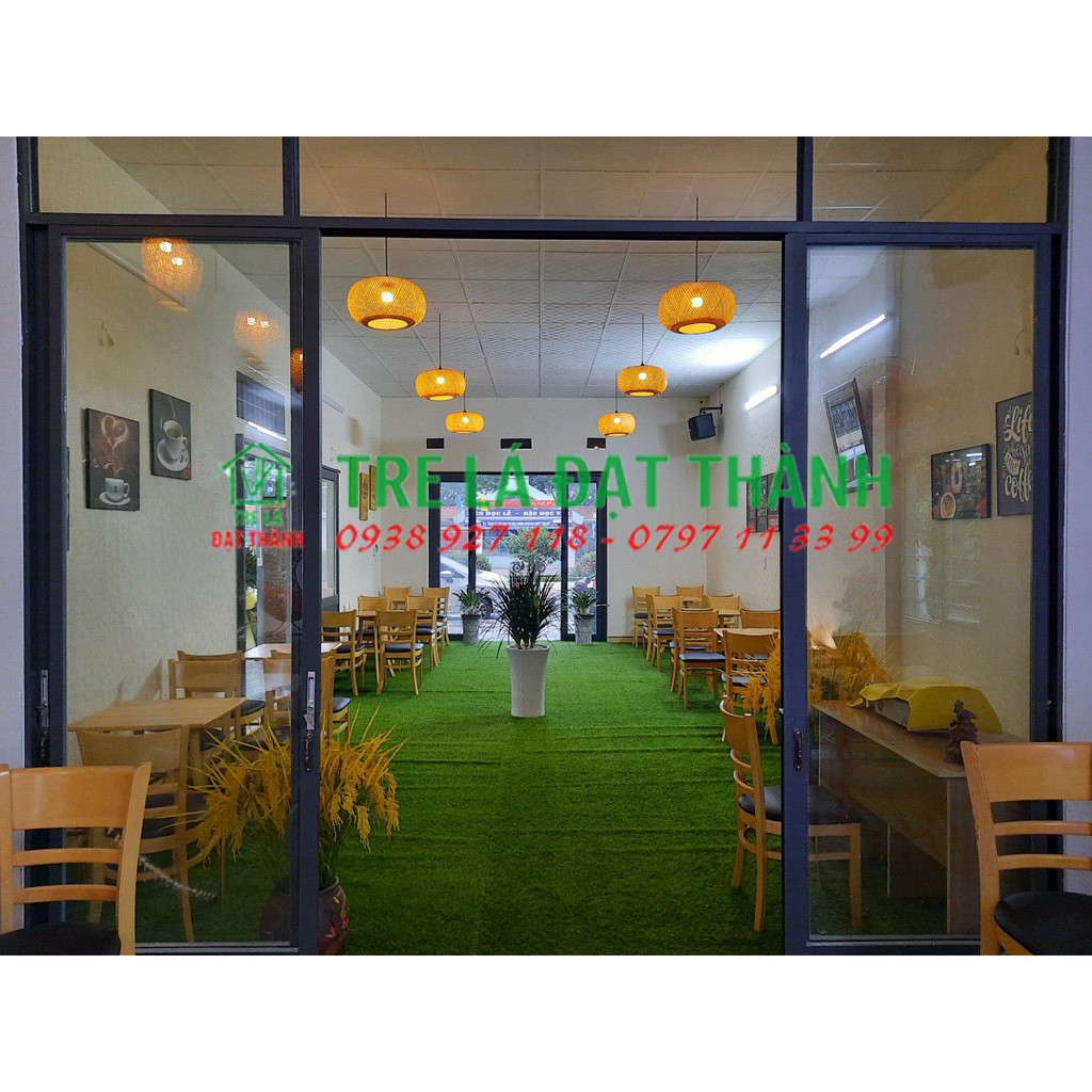 ĐÈN MÂY TRE ĐAN TREO TRẦN