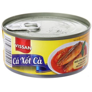 Combo 4 Cá sốt cà Vissan 170g (Date 2026)