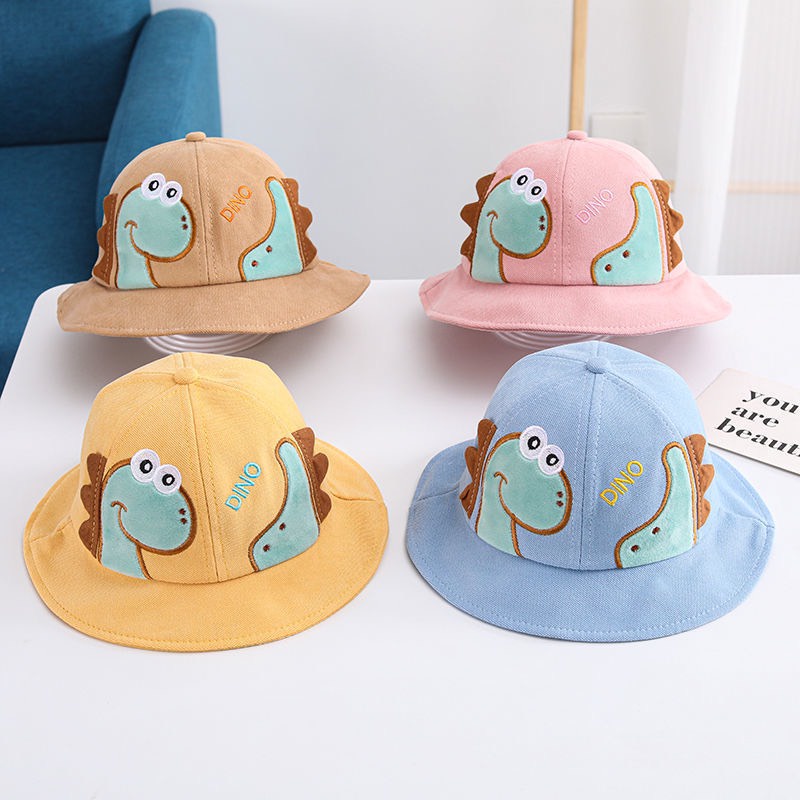 Mũ bucket hình khủng long siêu cute dành cho bé trai, bé gái mẫu mới siêu hot - Hàng Quảng Châu Cao Cấp (M24)