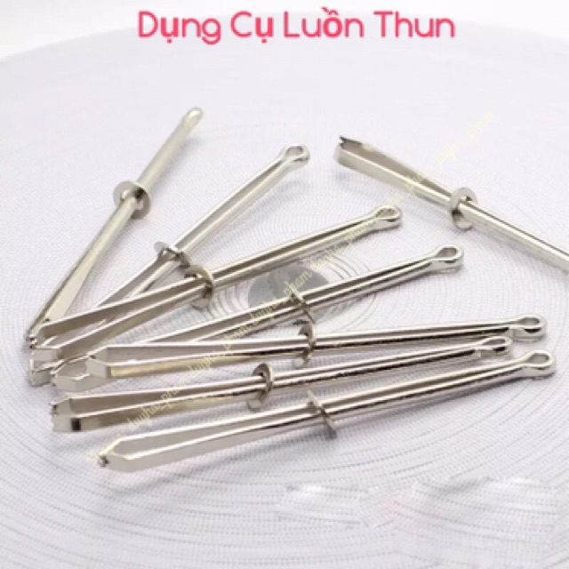 [LOẠI INOX TỐT]DỤNG CỤ GIÚP LUỒN THUN (CHUN) DỄ DÀNG