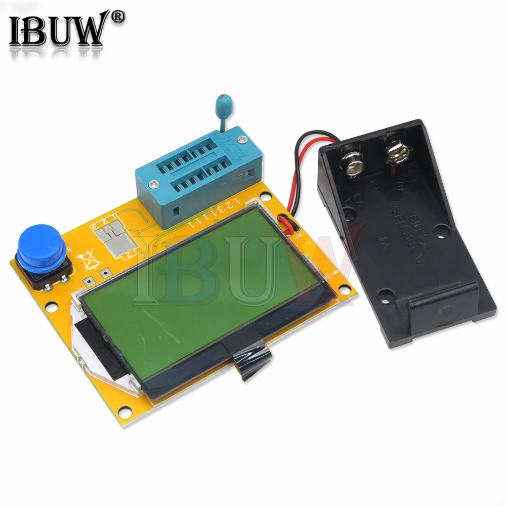 Bộ Thiết Bị Đo Điện Trở LCR-T4 M328 Cho MOSFET/JFET/PNP/NPN L/C/R1