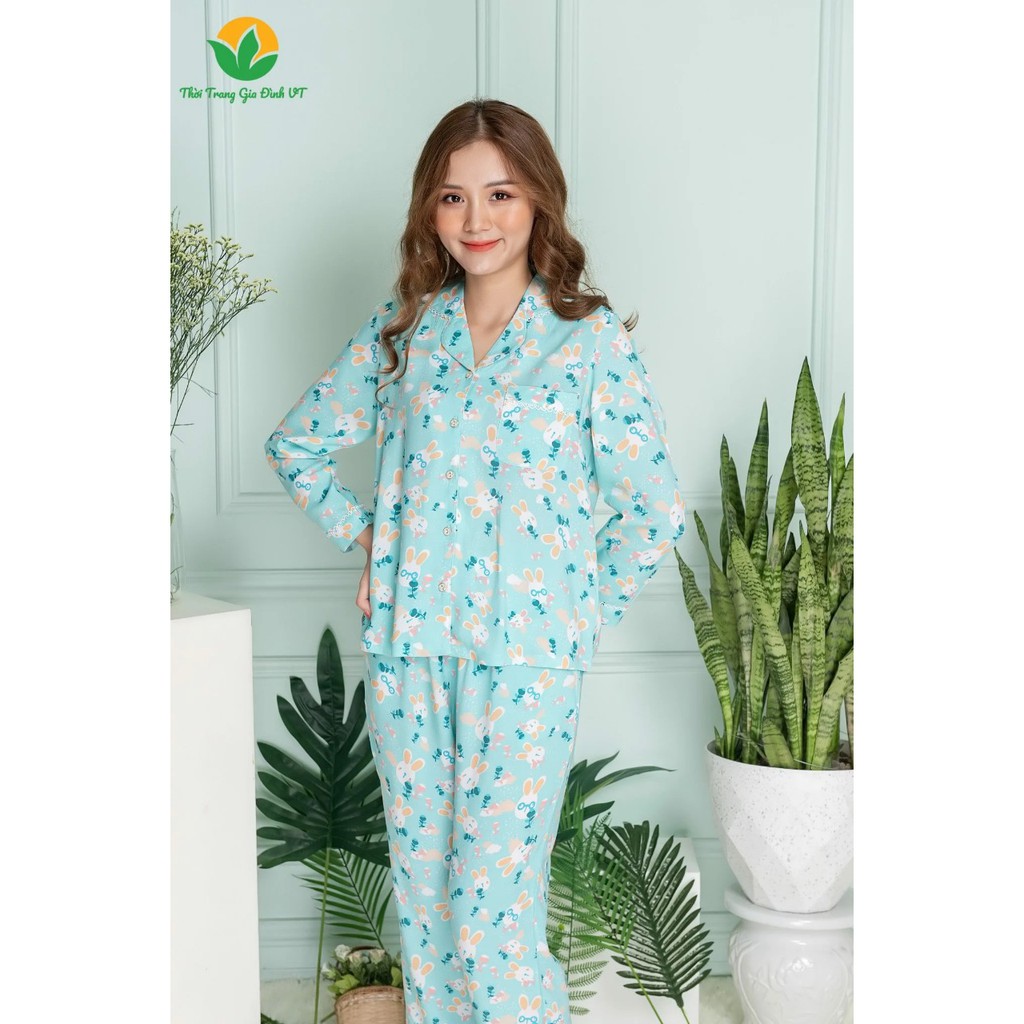 Bộ lanh (tole) pijama nữ việt thắng | BigBuy360 - bigbuy360.vn