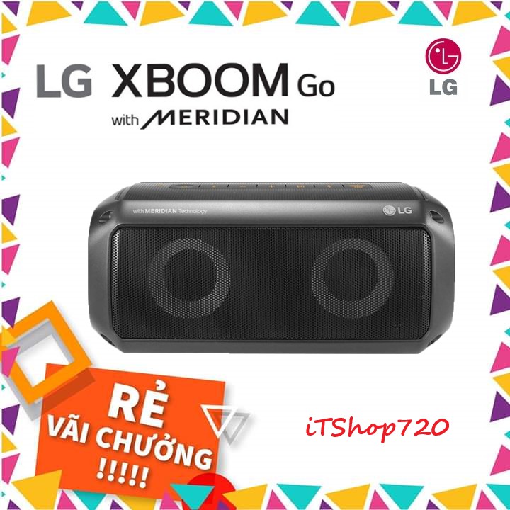Loa Bluetooth LG PK3 Chính Hãng version 2019 - LG PK3 XBOOM GO - Chính hãng - Bảo hành 12 tháng - Lo