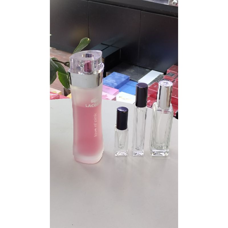 [Freeship] Nước hoa mini nữ Lacoste Love Of Pink 2-10ml