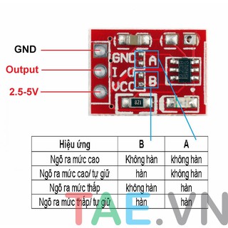 Cảm Biến Chạm TP223