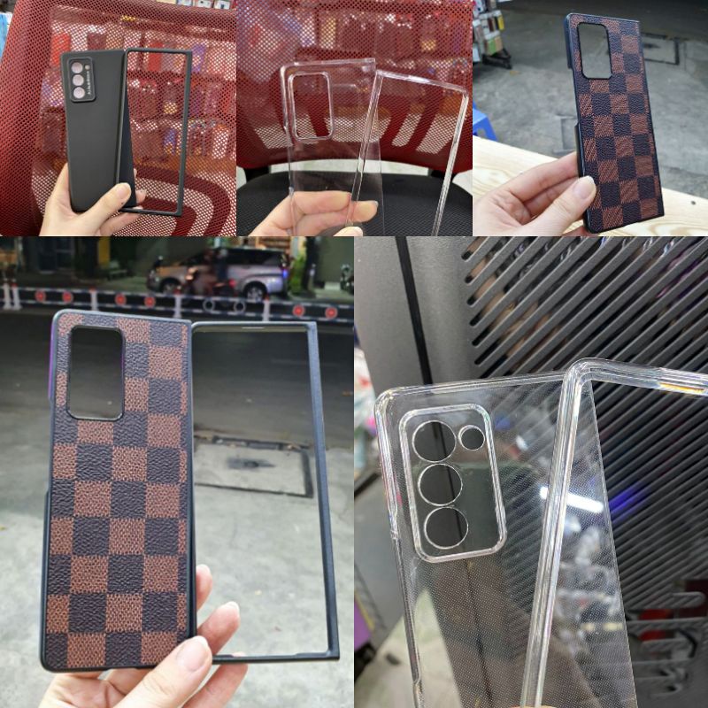 Ốp Samsung Z Fold 2 cứng bảo vệ camera