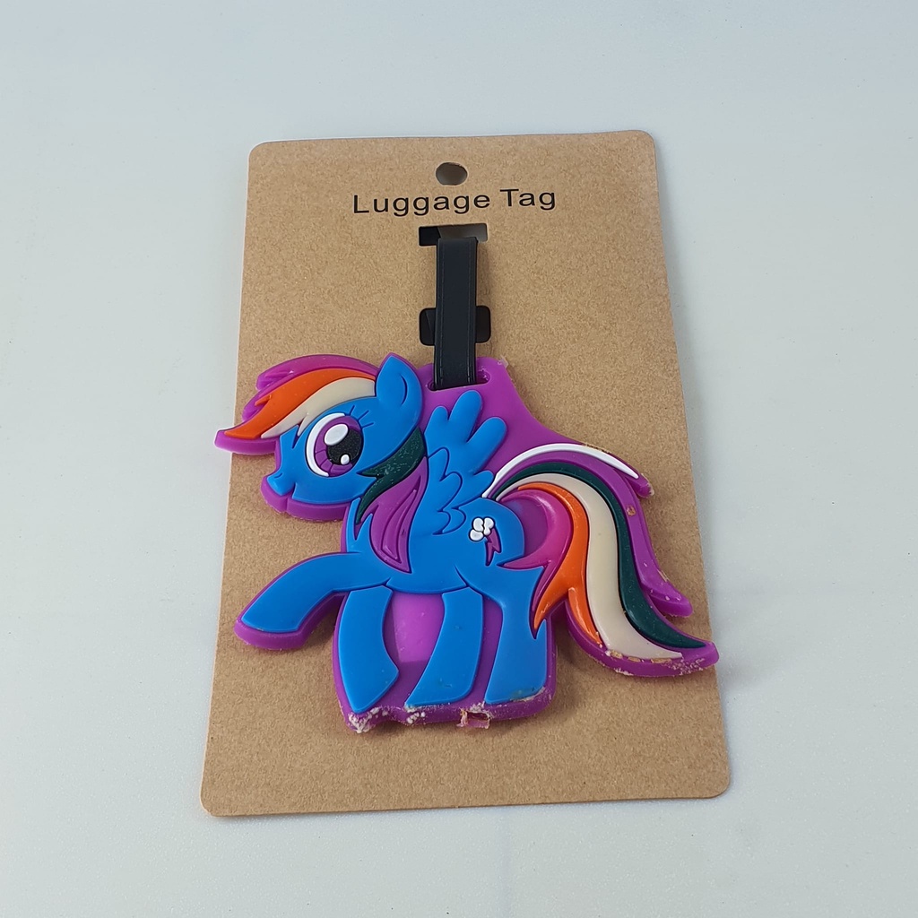 Thẻ ghi tên ngựa pony