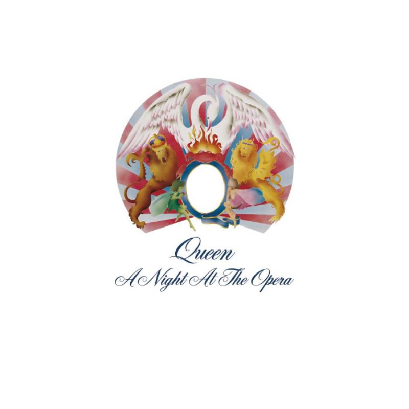 Queen ‎– A Night At The Opera vinyl mới
