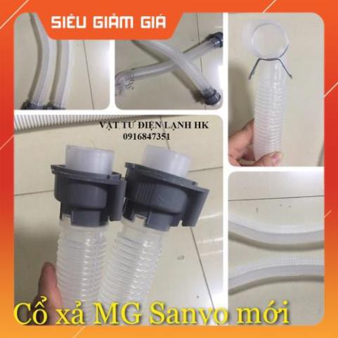 Cổ xả thoát nước máy giặt SANYO mới