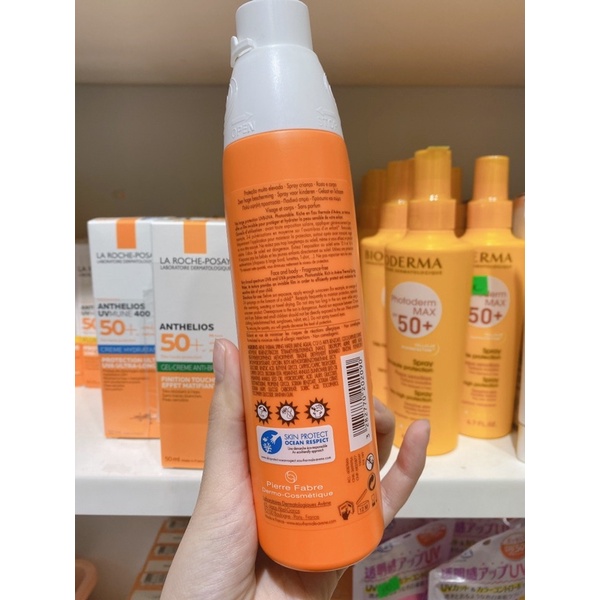 Xịt Chống Nắng Bảo Vệ Da Dành Cho Trẻ Em Avene Spray For Children SPF50+ 200ml