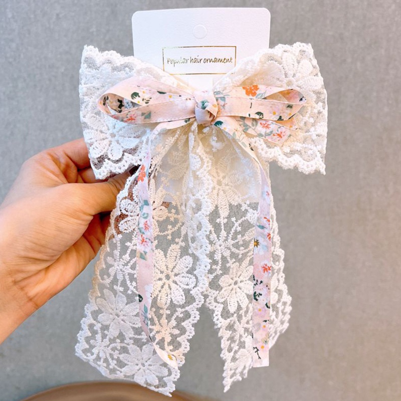 Kẹp Tóc Chống Trượt Nhiều Màu Sắc Phong Cách Lolita Dành Cho Cô Dâu