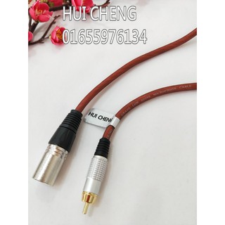 Dây canon đực ra av 1.2M