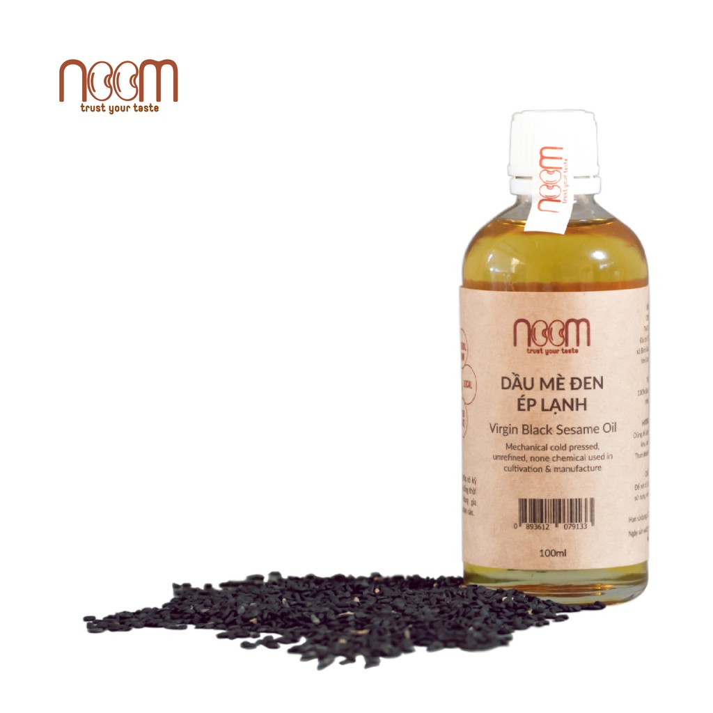 Dầu Mè Đen (Vừng đen) Ép Lạnh - NoomFood