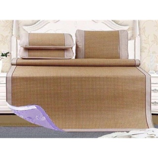 Chiếu điều hoà Muji kích thước 1m8x2m kèm gối