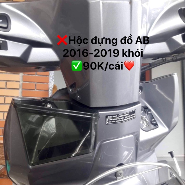 Hộc đựng đồ AB2016-2019 hàng công ty đẹp nét
