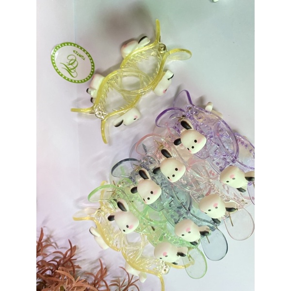 Kẹp Càng Cua hình thú dễ thương siêu cute(note màu)
