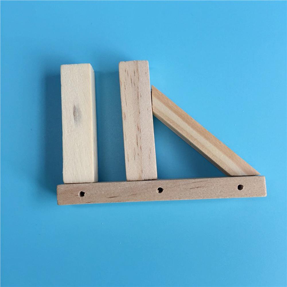 Mô hình lắp ráp máy phát điện bằng gỗ thủ công làm công cụ giáo dục khoa học cho trẻ em
