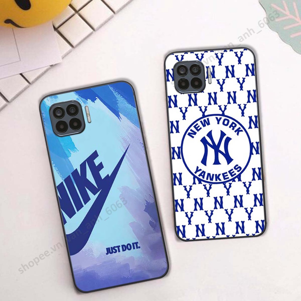 Ốp lưng Oppo A73 / A93 ốp điện thoại hình bearbrick, new york, thể thao