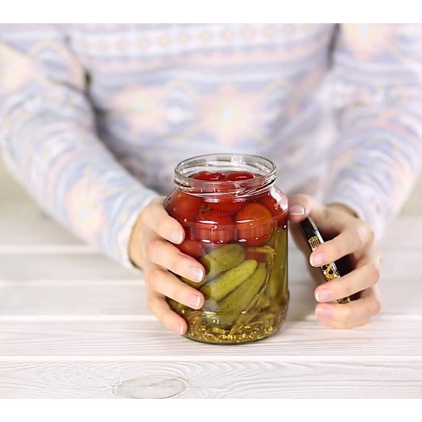 Hũ thủy tinh tròn 500ML nắp thiếc | FREE SHIP 50K | BigBuy360 - bigbuy360.vn