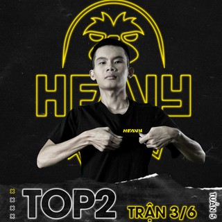 [Hot Trend] Áo Heavy Đen