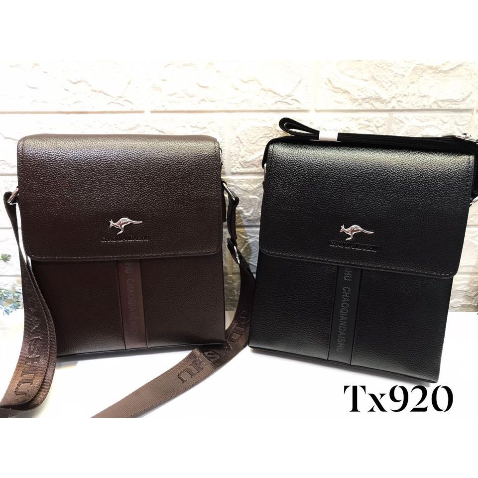 [SIÊU SỐC] TÚI ĐEO CHÉO DA BÒ CHAOQIANDAISU