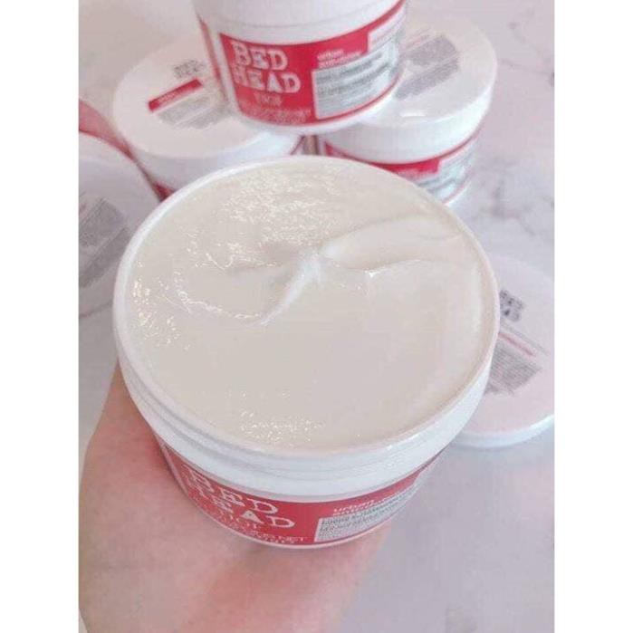 [Chính Hãng] Kem Hấp Ủ Tóc Tigi Đỏ - Phục Hồi Tóc Hư Tổn Lever 3 | BigBuy360 - bigbuy360.vn