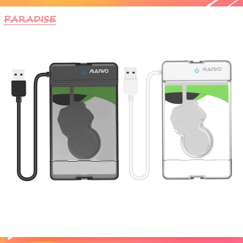 Hộp Đựng Ổ Cứng Di Động Maiwo K105 2.5 Inch Usb 3.0 Sata | BigBuy360 - bigbuy360.vn