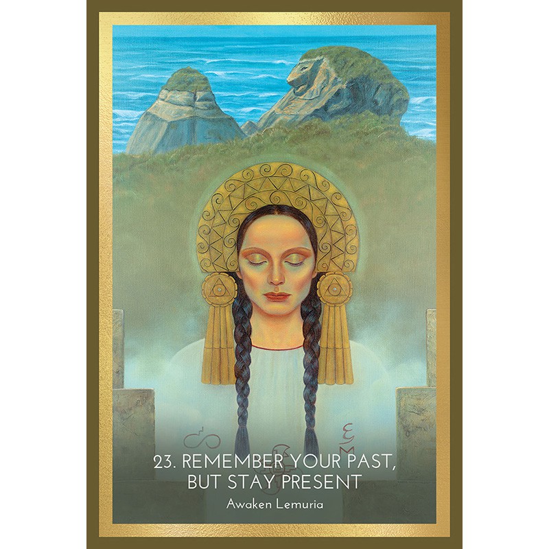 Bộ Bài Transcendent Journeys Oracle (Mystic House Tarot Shop) - Bài Gốc Authentic Chính Hãng 100%
