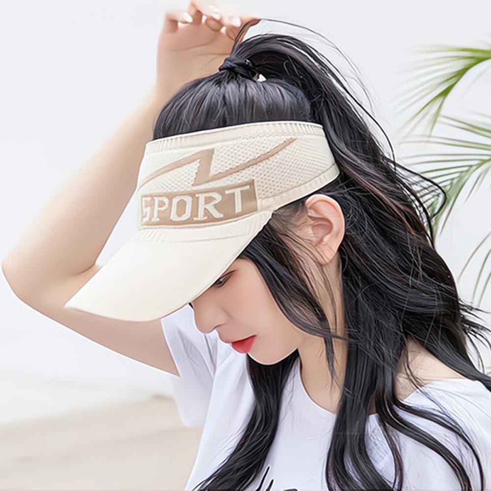 Mũ Chống Nắng Tia UV Co Giãn In Họa Tiết Kẻ Sọc Thời Trang Mùa Hè Cho Nam Và Nữ