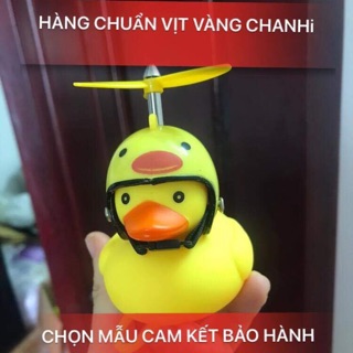 [ĐỦ PHỤ KIỆN] VỊT GẮN XE ĐỘI MŨ BẢO HIỂM - CHONG CHÓNG - CÒI ĐÈN - HÀNG LOẠI A+++