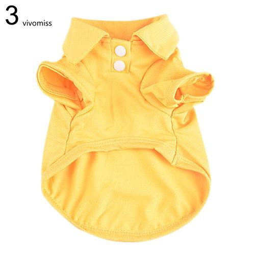 Áo thun dễ thương dành cho thú cưng