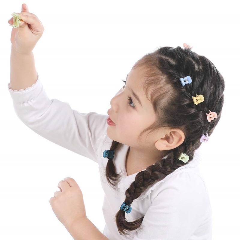 Set 10 Kẹp Tóc Kiểu Dáng Đơn Giản Thanh Lịch Dành Cho Nữ