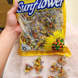 🌻🌻🌻Kẹo gói nhỏ chocolate hướng dương SUNFLOWER dạng gói nhỏ