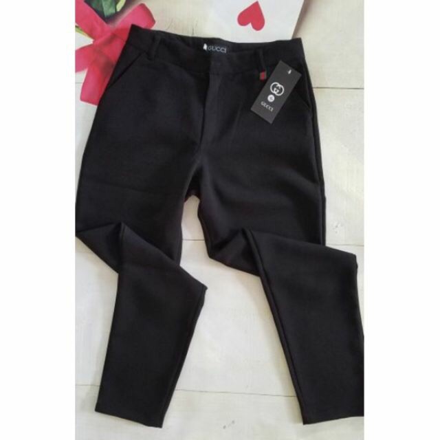 Quần tregging khoá kaki dẻo | BigBuy360 - bigbuy360.vn