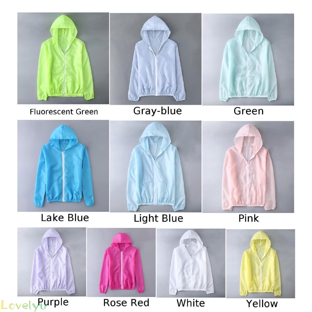 Áo Khoác Thể Thao Chống Tia Uv