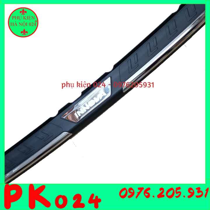 [Innova 2017-2020] Chống Trầy Cốp Ngoài Nhựa Đen Ô Tô Innova 2017 2018 2019 02020