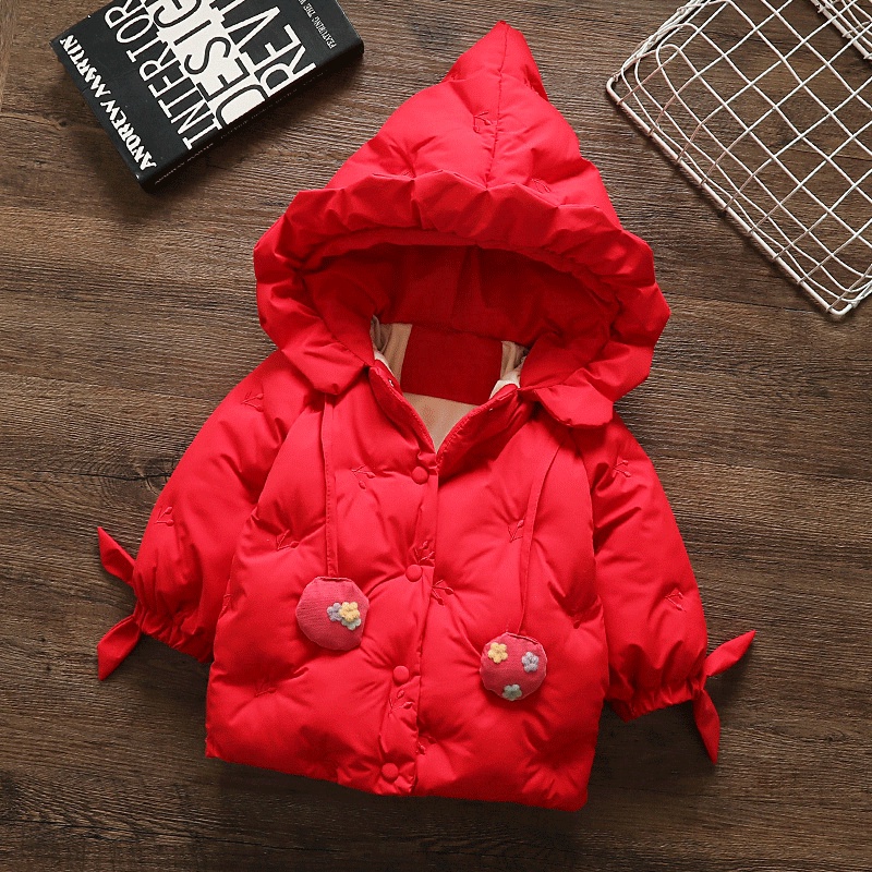 Áo Khoác Phao Cotton Dày Dặn Giữ Ấm Mùa Đông Cho Bé Mb920B