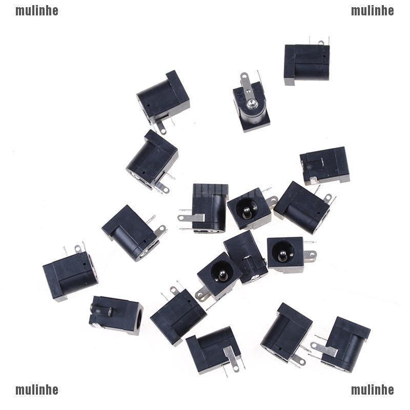 Mul❤ Set 20 Đầu Kết Nối Ổ Cắm DC005 5.5 * 2.1mm