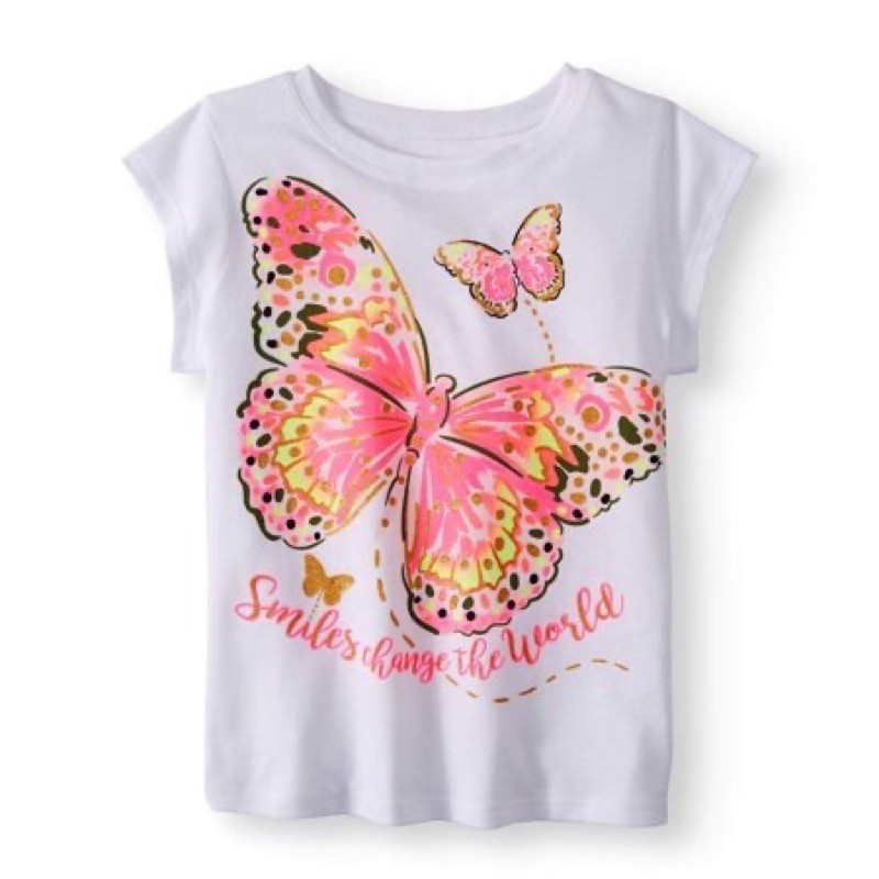 Áo thun Bé gái Hàng VNXK chất xịn  (size 4-10t