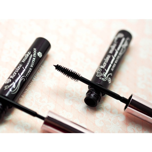 Chuốt Mi KISS ME Heroine Make Volume Up Mascara Super Waterproof 6g